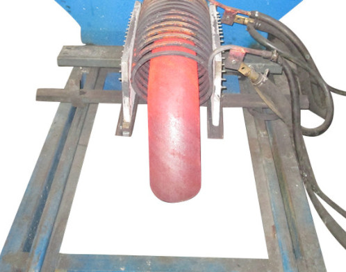 90 Degree Hot Process Elbow Forming Machine Sch 80