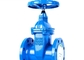 2-24 Inch Ductile Iron Dn50 Gate Valve Flanged With Square Nut