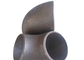 90 Degree 1.5d Carbon Steel Elbow Long Radius Butt Welded Bend Seamless