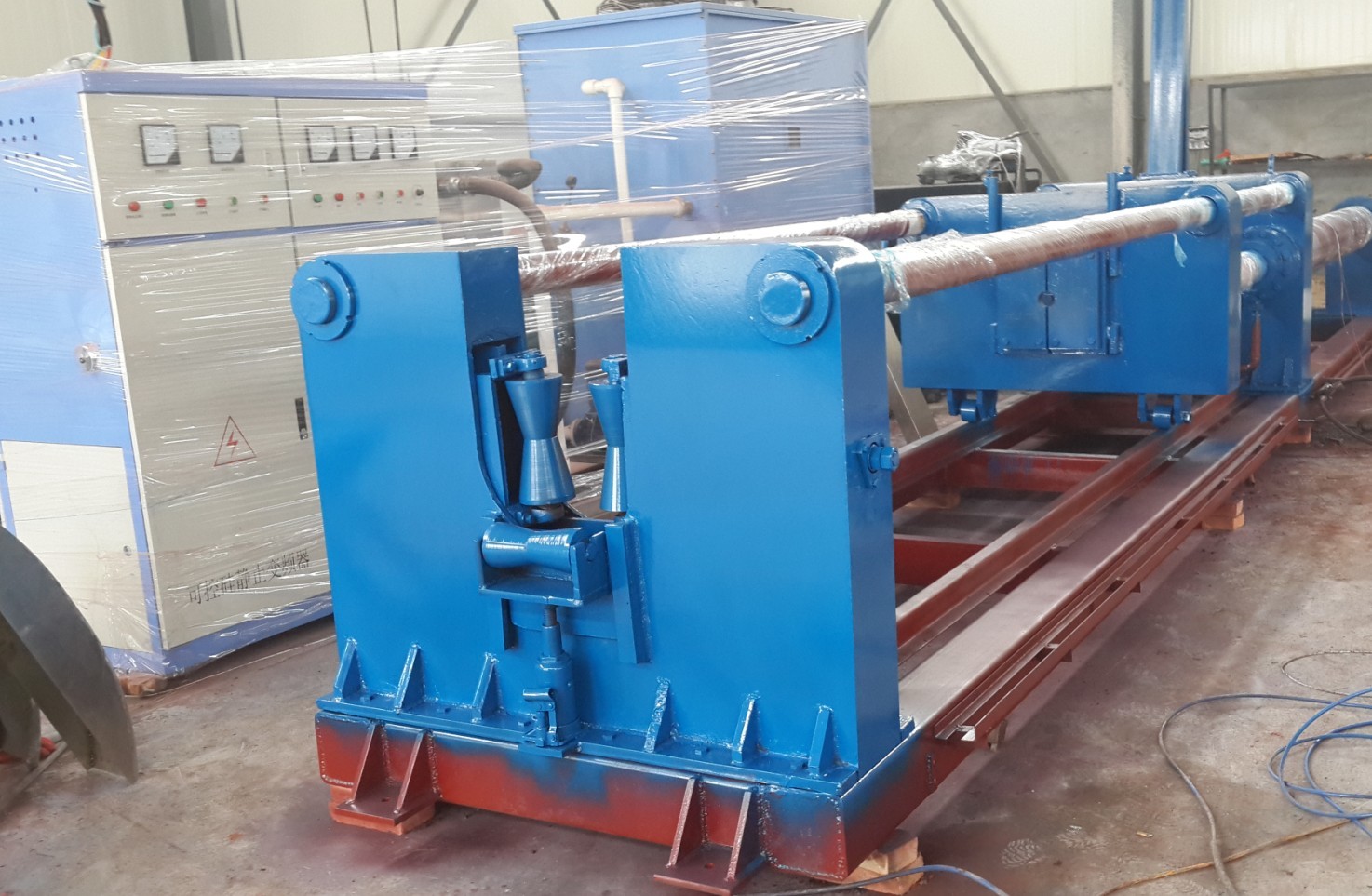 Elbow Hot Forming Machine Induction Heating Pure Seamless Carbon Steel