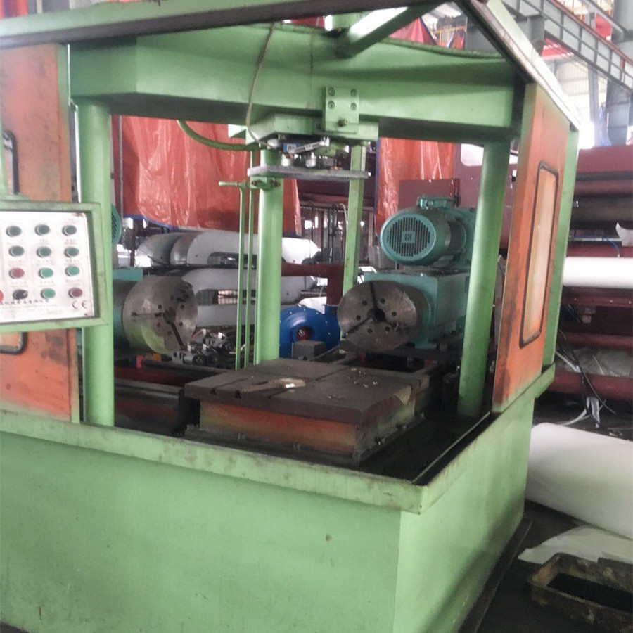 B635A Green Two-Side Pipe Fitting Beveling Machine | 1.5kW