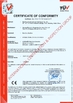 China Cangzhou Junxi Group Co., Ltd. certification